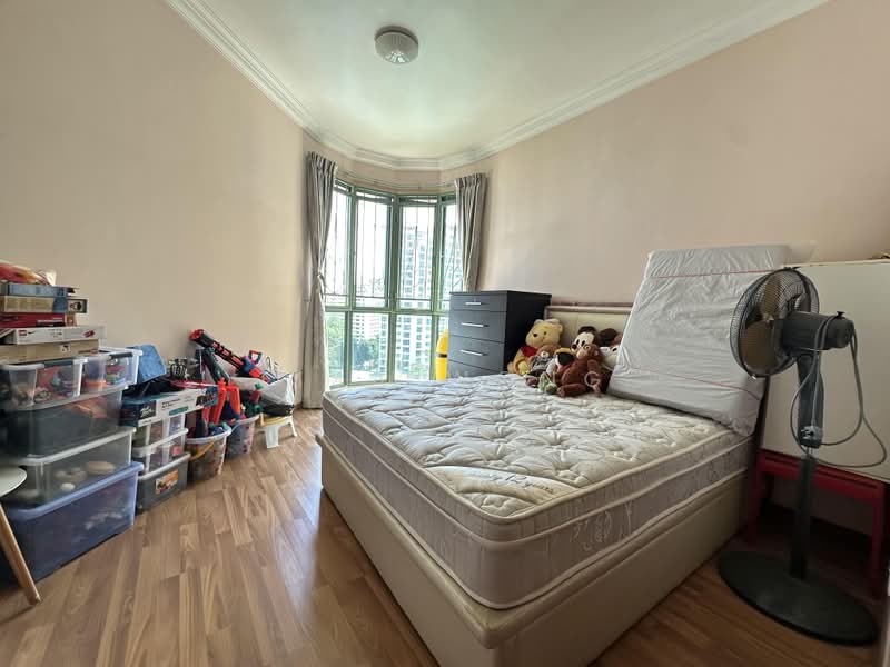 Yew Mei Green, 50 Choa Chu Kang North 6, 3 Bedrooms, 1,130 sqft, Condominium For Sale, by Lisa Wong, 500177721 - Bedroom - PropertyGuru.com.sg
