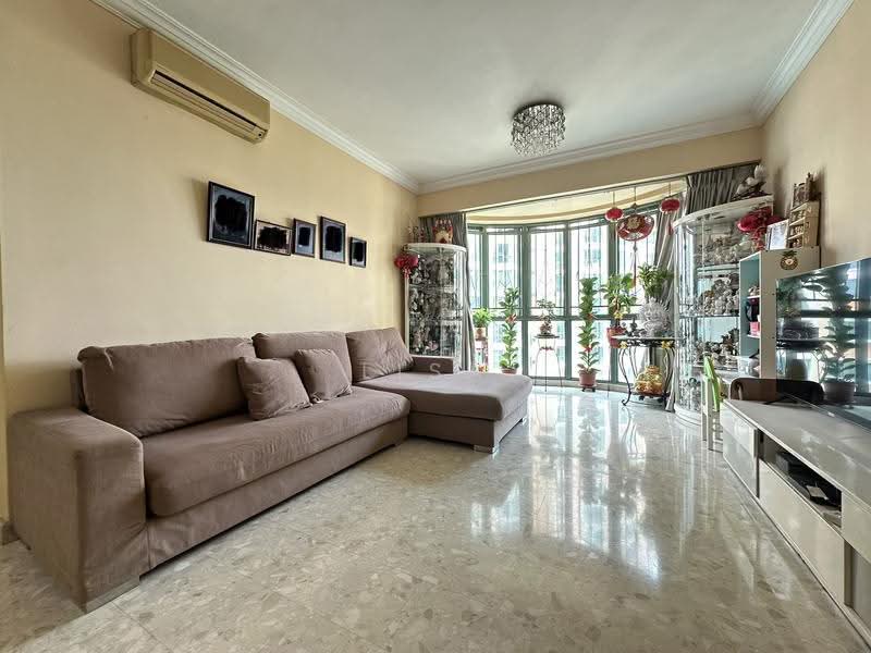 Yew Mei Green, 50 Choa Chu Kang North 6, Dairy Farm / Bukit Panjang / Choa Chu Kang, 3 Bedrooms, 1,130 sqft, Condominium For Sale, by Lisa Wong, 500177721 - Living Room - PropertyGuru.com.sg
