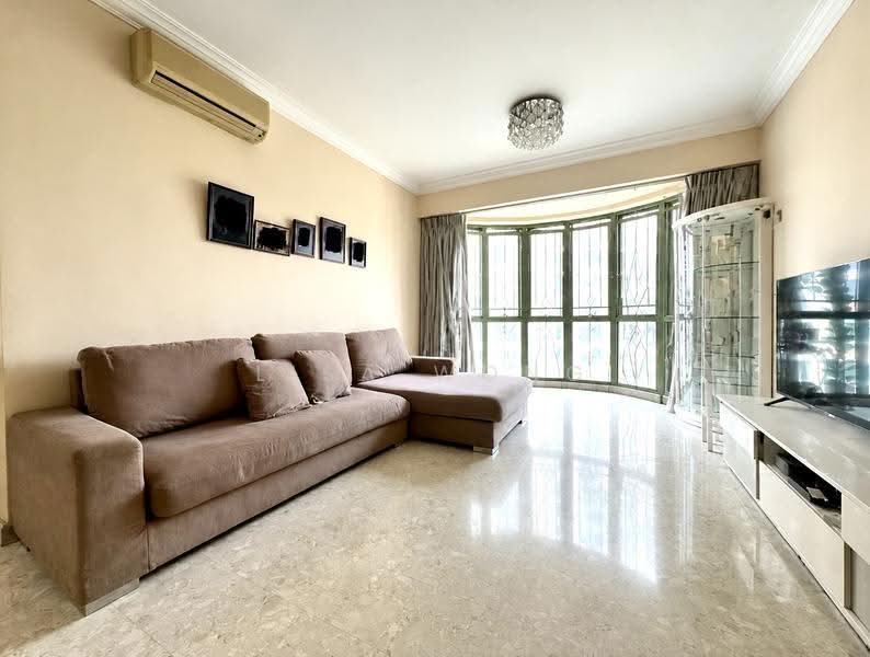 Yew Mei Green, 50 Choa Chu Kang North 6, Dairy Farm / Bukit Panjang / Choa Chu Kang, 3 Bedrooms, 1,130 sqft, Condominium For Sale, by Lisa Wong, 500177721 - Living Room - PropertyGuru.com.sg