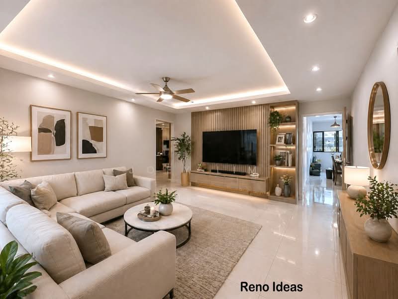 113 Clementi Street 13, 113 Clementi Street 13, 3 Bedrooms, 1,119 sqft, HDB Flat For Sale, by Joey Lim, 500177722 - Living Room - PropertyGuru.com.sg