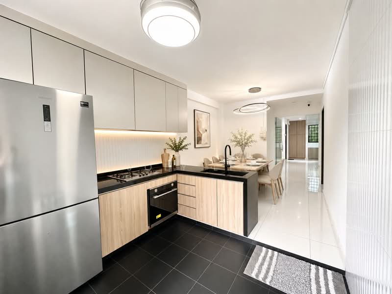 113 Clementi Street 13, 113 Clementi Street 13, 3 Bedrooms, 1,119 sqft, HDB Flat For Sale, by Joey Lim, 500177722 - Kitchen - PropertyGuru.com.sg