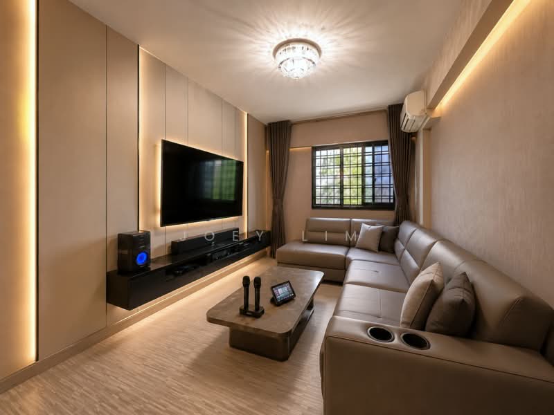113 Clementi Street 13, 113 Clementi Street 13, 3 Bedrooms, 1,119 sqft, HDB Flat For Sale, by Joey Lim, 500177722 - Living Room - PropertyGuru.com.sg