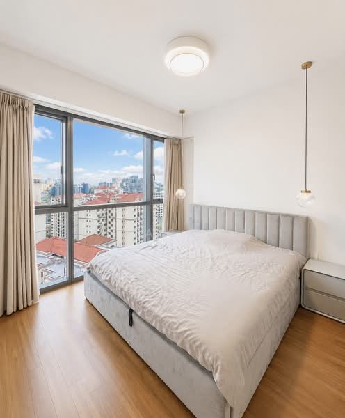 Stirling Residences, 25 Stirling Road, 3 Bedrooms, 1,055 sqft, Condominium For Sale, by Isaac Lin, 500177723 - Bedroom - PropertyGuru.com.sg