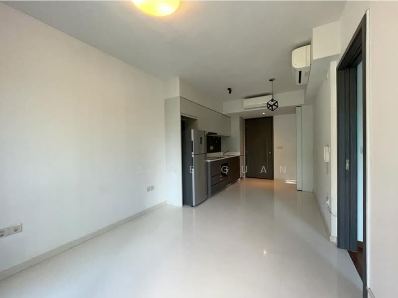 Q Bay Residences, 1 Tampines Street 86, 1 Bedroom, 528 sqft, Condominium For Rent, by Shaine Guan, 500177733 - Kitchen - PropertyGuru.com.sg