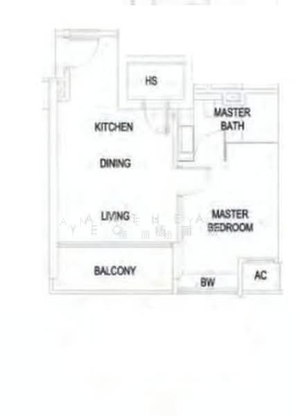 The Cape, 25 Amber Road, 1 Bedroom, 581 sqft, Apartment For Sale, by Anthea Yeo 杨丽娇, 500177736 - PropertyGuru.com.sg