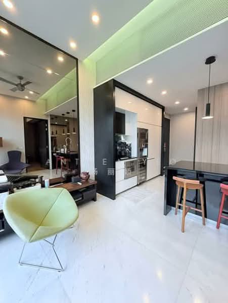 The Cape, 25 Amber Road, 1 Bedroom, 581 sqft, Apartment For Sale, by Anthea Yeo 杨丽娇, 500177736 - Living Room - PropertyGuru.com.sg