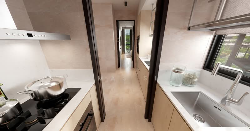 Meyer Mansion, 79 Meyer Road, 3 Bedrooms, 1,496 sqft, Condominium For Sale, by Thomas Siah, 500177740 - Kitchen - PropertyGuru.com.sg