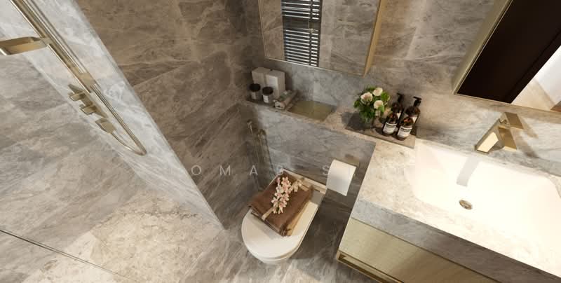 Meyer Mansion, 79 Meyer Road, 3 Bedrooms, 1,496 sqft, Condominium For Sale, by Thomas Siah, 500177740 - Bathroom - PropertyGuru.com.sg