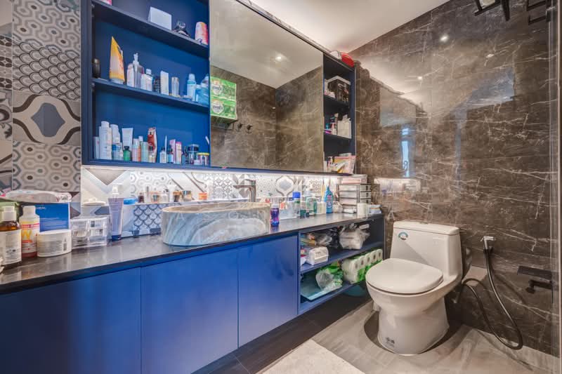 Twin Waterfalls, 116 Punggol Walk, 3 Bedrooms, 1,765 sqft, Executive Condominium For Sale, by Aason Chua, 500177743 - Bathroom - PropertyGuru.com.sg