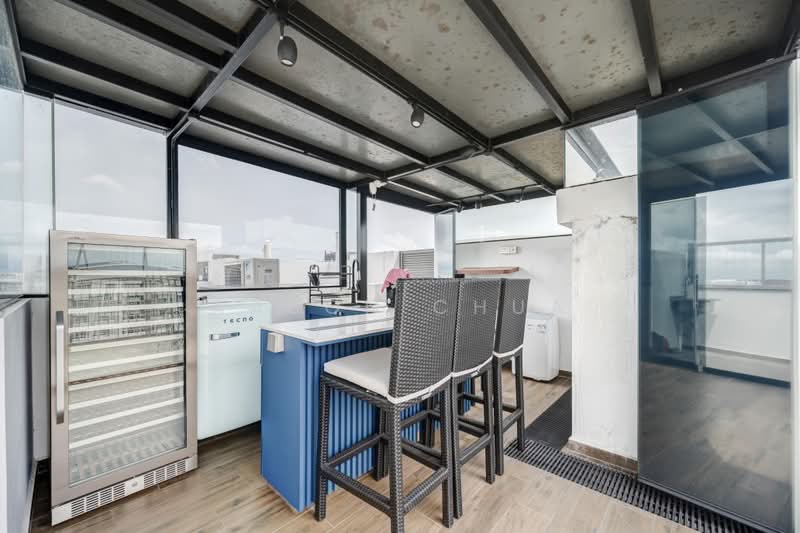 Twin Waterfalls, 116 Punggol Walk, 3 Bedrooms, 1,765 sqft, Executive Condominium For Sale, by Aason Chua, 500177743 - Kitchen - PropertyGuru.com.sg