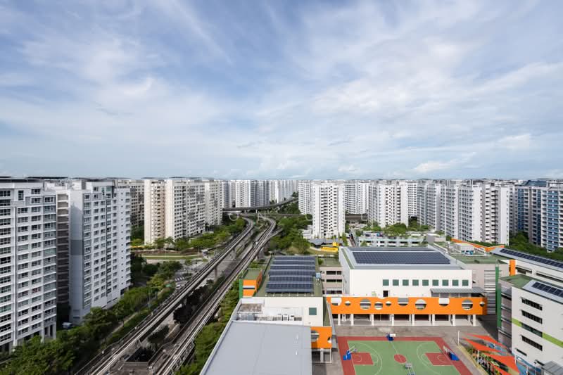 Twin Waterfalls, 116 Punggol Walk, 3 Bedrooms, 1,765 sqft, Executive Condominium For Sale, by Aason Chua, 500177743 - Exterior - PropertyGuru.com.sg
