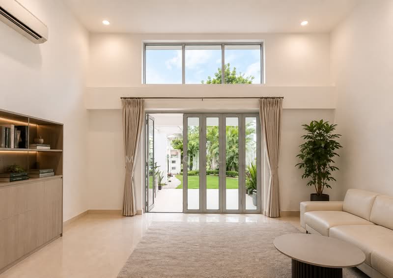 Freehold | Semi Detached | Greenbank Park @ Bukit Timah, Greenbank Park, 5 Bedrooms, 4,000 sqft, Semi-Detached House For Sale, by Marc Lee, 500177744 - Living Room - PropertyGuru.com.sg