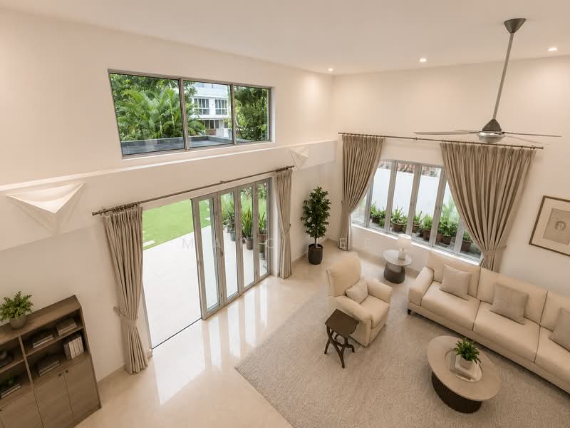 Freehold | Semi Detached | Greenbank Park @ Bukit Timah, Greenbank Park, 5 Bedrooms, 4,000 sqft, Semi-Detached House For Sale, by Marc Lee, 500177744 - Living Room - PropertyGuru.com.sg