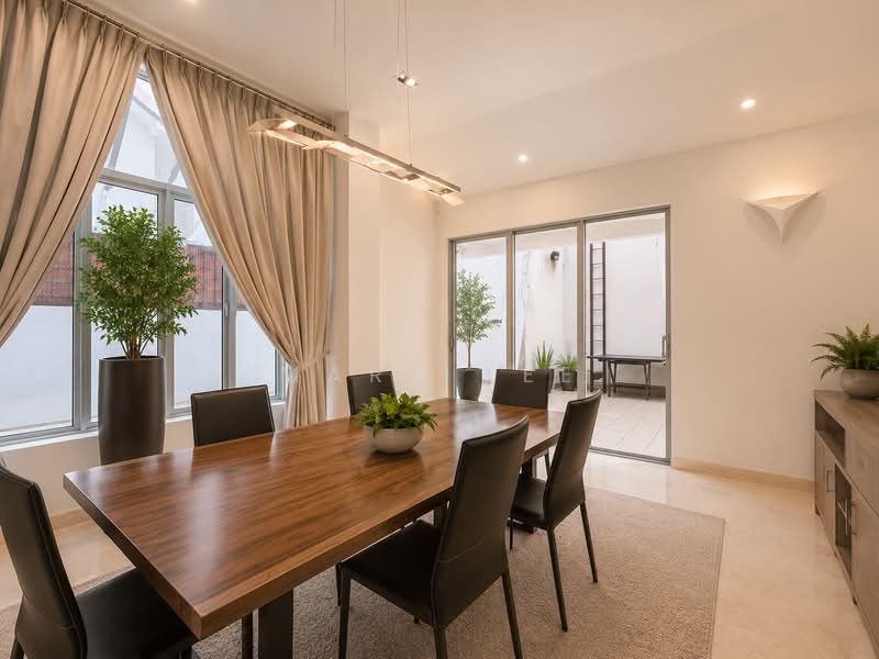 Freehold | Semi Detached | Greenbank Park @ Bukit Timah, Greenbank Park, 5 Bedrooms, 4,000 sqft, Semi-Detached House For Sale, by Marc Lee, 500177744 - Dining Room - PropertyGuru.com.sg
