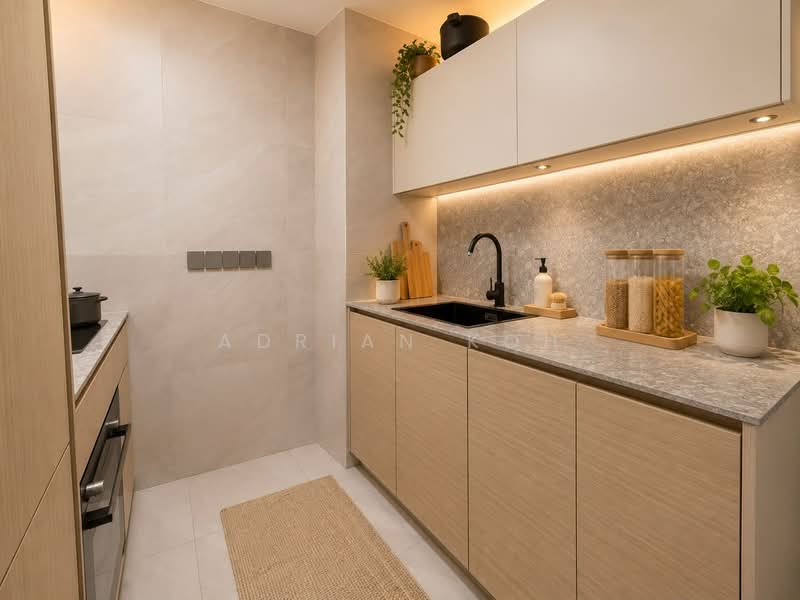 Mori, 223 Guillemard Road, 1 Bedroom, 592 sqft, Condominium For Sale, by Adrian Koh, 500177749 - Kitchen - PropertyGuru.com.sg