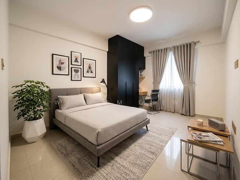 180 Ang Mo Kio Avenue 5, 180 Ang Mo Kio Avenue 5, 2 Bedrooms, 732 sqft, HDB Flat For Sale, by William Chew, 500177760 - Illustration Common Bedroom - PropertyGuru.com.sg