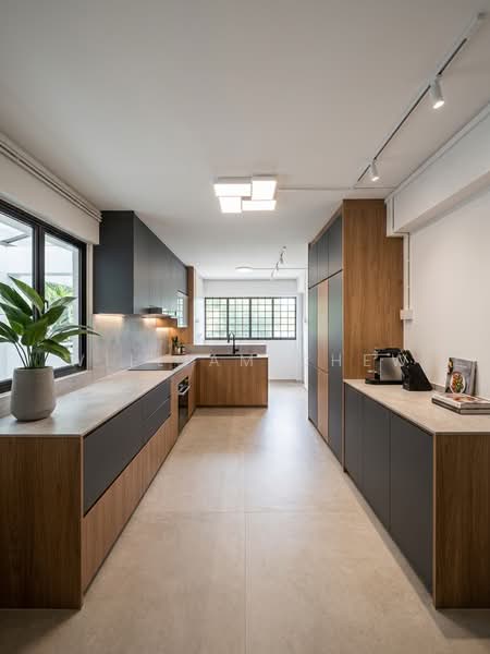 180 Ang Mo Kio Avenue 5, 180 Ang Mo Kio Avenue 5, 2 Bedrooms, 732 sqft, HDB Flat For Sale, by William Chew, 500177760 - Illustration Kitchen - PropertyGuru.com.sg