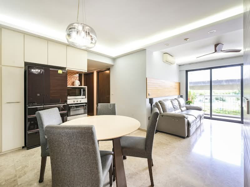 Riverparc Residence, 90 Punggol Drive, 3 Bedrooms, 1,076 sqft, Executive Condominium For Sale, by Karmun Pang, 500177766 - Living Room - PropertyGuru.com.sg