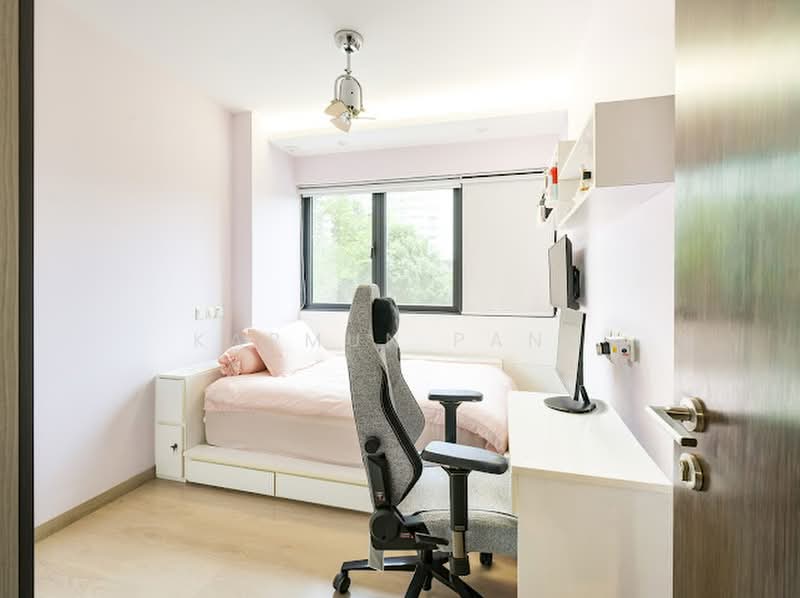 Riverparc Residence, 90 Punggol Drive, 3 Bedrooms, 1,076 sqft, Executive Condominium For Sale, by Karmun Pang, 500177766 - Bedroom - PropertyGuru.com.sg