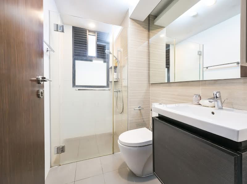 Riverparc Residence, 90 Punggol Drive, 3 Bedrooms, 1,076 sqft, Executive Condominium For Sale, by Karmun Pang, 500177766 - Bathroom - PropertyGuru.com.sg