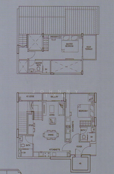 Prestige Point, 398 Upper Paya Lebar Road, Studio, 300 sqft, Apartment For Rent, by Johnny Tan, 500177767 - PropertyGuru.com.sg