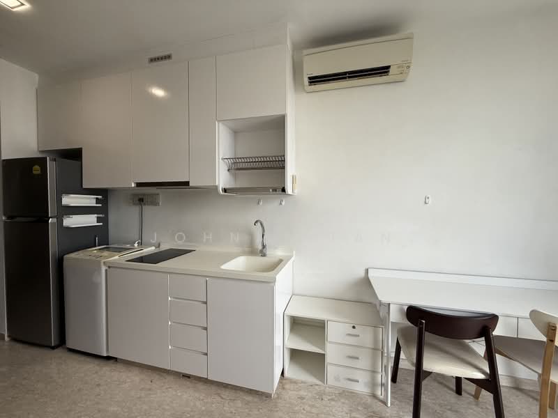 Prestige Point, 398 Upper Paya Lebar Road, Studio, 300 sqft, Apartment For Rent, by Johnny Tan, 500177767 - Kitchen - PropertyGuru.com.sg