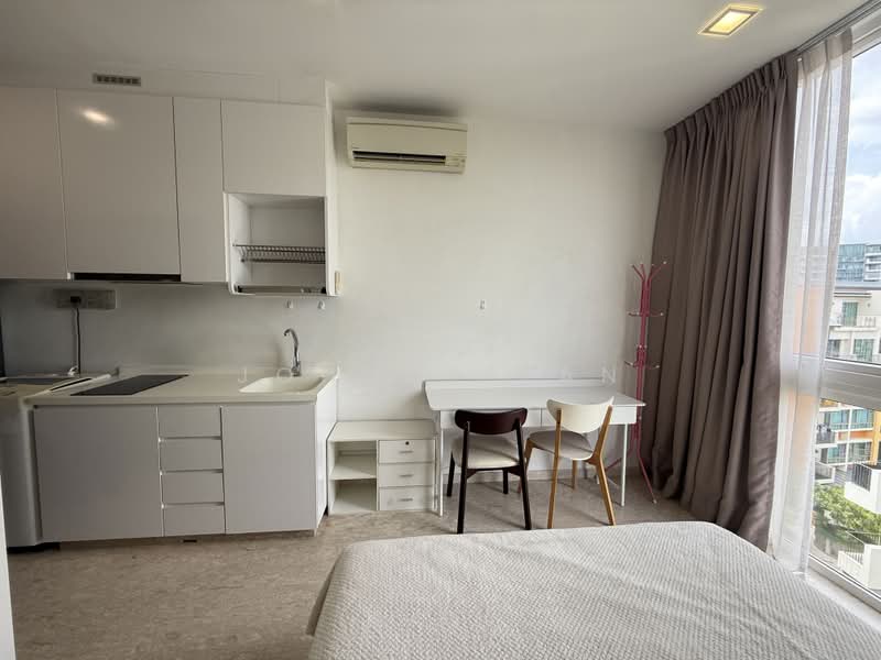 Prestige Point, 398 Upper Paya Lebar Road, Studio, 300 sqft, Apartment For Rent, by Johnny Tan, 500177767 - Kitchen - PropertyGuru.com.sg