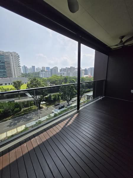 Pullman Residences, 18 Dunearn Road, 3 Bedrooms, 1,163 sqft, Condominium For Rent, by Evelyn Loh, 500177768 - Balcony - PropertyGuru.com.sg