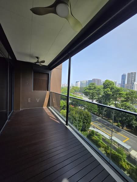 Pullman Residences, 18 Dunearn Road, 3 Bedrooms, 1,163 sqft, Condominium For Rent, by Evelyn Loh, 500177768 - Balcony - PropertyGuru.com.sg
