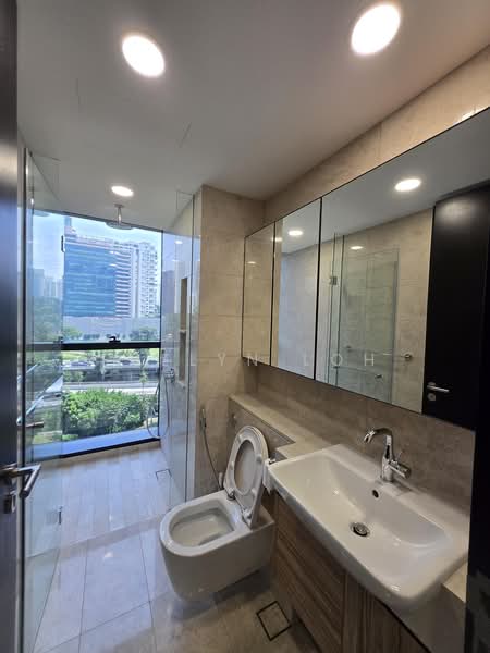 Pullman Residences, 18 Dunearn Road, 3 Bedrooms, 1,163 sqft, Condominium For Rent, by Evelyn Loh, 500177768 - Bathroom - PropertyGuru.com.sg