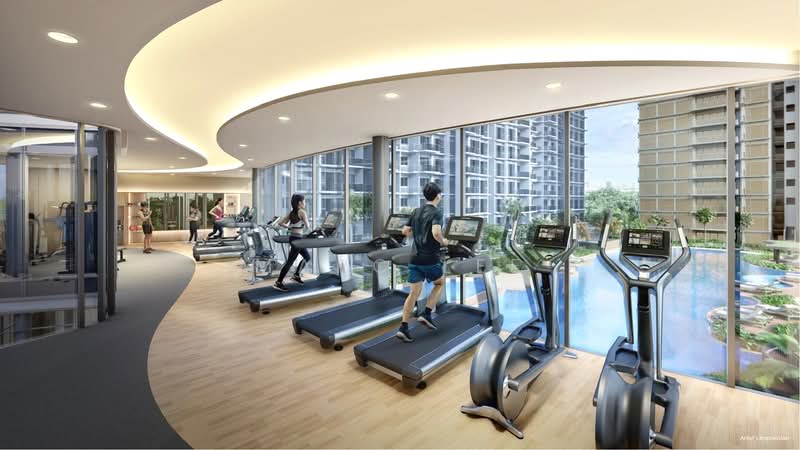 Grand Dunman, 18 Dunman Road, 2 Bedrooms, 667 sqft, Condominium For Sale, by Marc Lee, 500177773 - Gym - PropertyGuru.com.sg