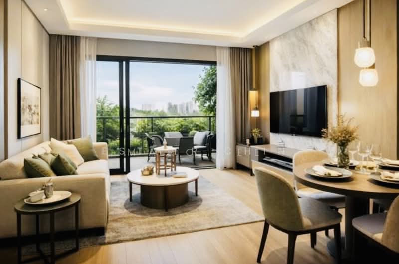 Grand Dunman, 18 Dunman Road, East Coast / Marine Parade, 2 Bedrooms, 667 sqft, Condominium For Sale, by Marc Lee, 500177773 - Living Room - PropertyGuru.com.sg