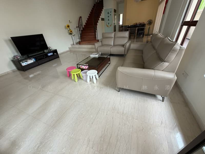 Phillips Avenue, Phillips Avenue, 6 Bedrooms, 4,329 sqft, Semi-Detached House For Sale, by Danis ET Lim 林永添, 500177774 - Living Room - PropertyGuru.com.sg