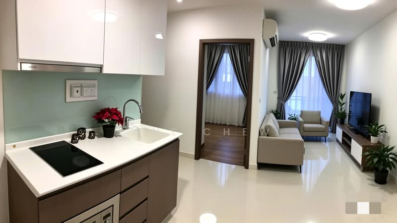Kensington Square, 2 Jalan Lokam, 2 Bedrooms, 614 sqft, Apartment For Sale, by Zane Chew, 500177776 - Kitchen - PropertyGuru.com.sg