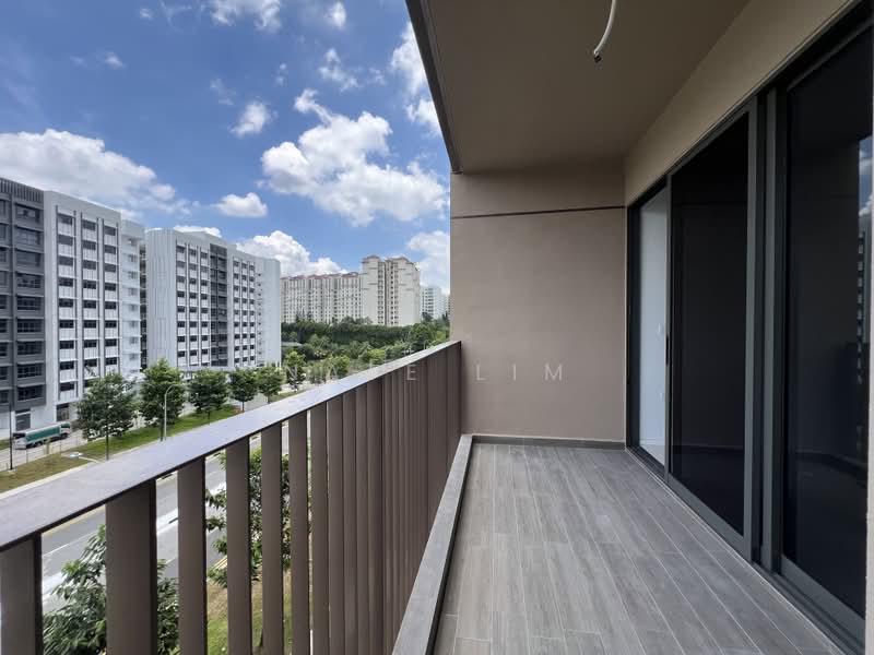 The Watergardens at Canberra, 33 Canberra Drive, 3 Bedrooms, 958 sqft, Condominium For Sale, by Nate Lim, 500177784 - Balcony - PropertyGuru.com.sg