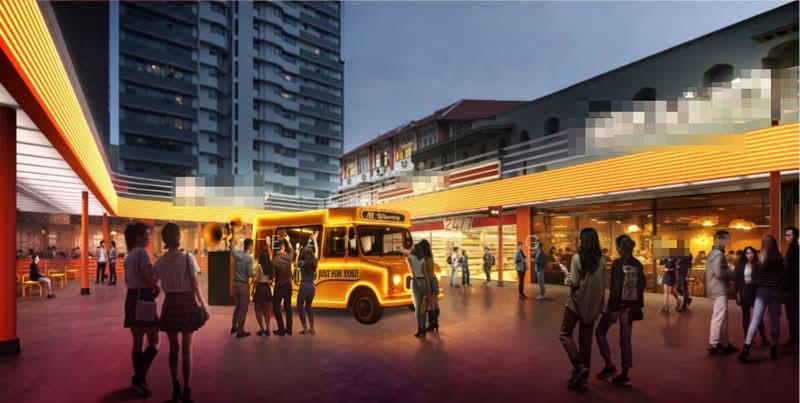 ☎️L1 F&B Space at Bugis/Bras Basah Vicinity | Prime Location, , 2,552 sqft, Food & Beverage For Rent, by Sean Pang, 500177786 - Exterior - CommercialGuru.com.sg