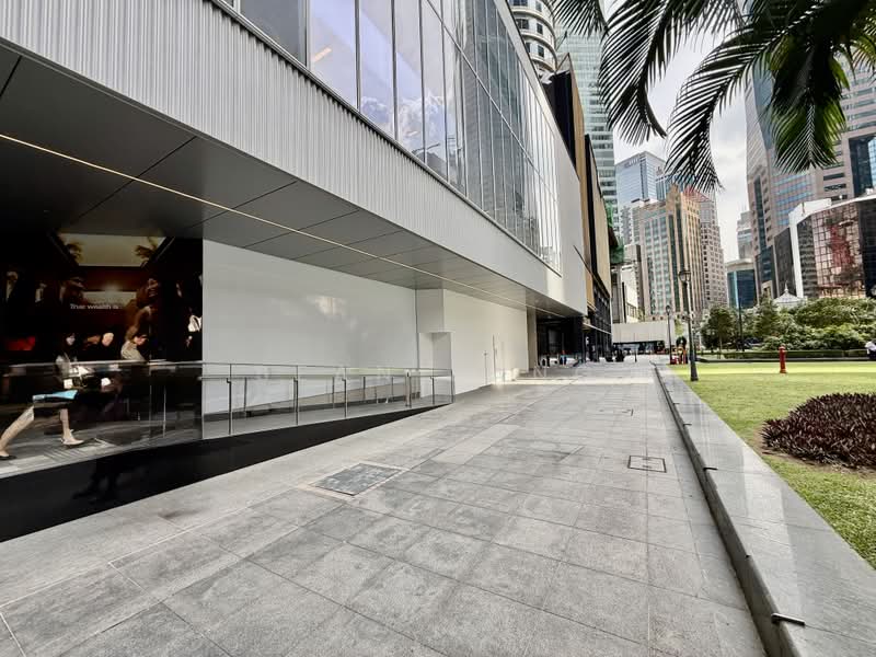 ☎️L1 Retail Space @ Prime Raffles Place | Excellent Frontage | Near MRT, , 2,211 sqft, Other Retail For Rent, by Sean Pang, 500177789 - Exterior - CommercialGuru.com.sg