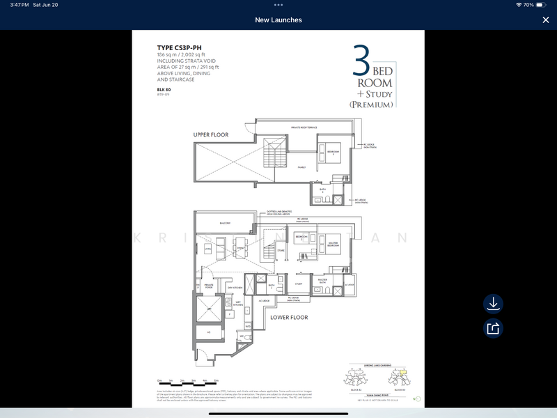 The LakeGarden Residences, 82 Yuan Ching Road, 4 Bedrooms, 2,153 sqft, Condominium For Sale, by Kristine Tan, 500177796 - PropertyGuru.com.sg