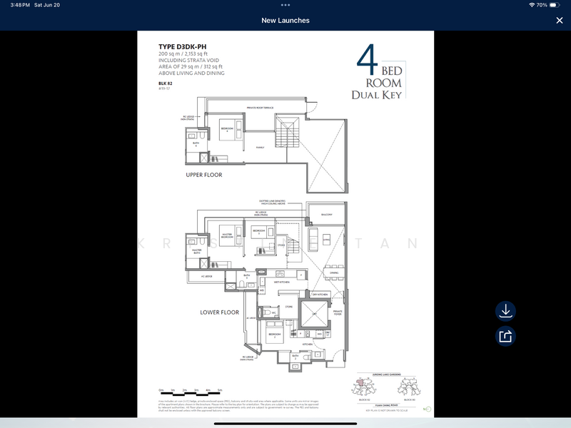 The LakeGarden Residences, 82 Yuan Ching Road, 4 Bedrooms, 2,153 sqft, Condominium For Sale, by Kristine Tan, 500177796 - PropertyGuru.com.sg