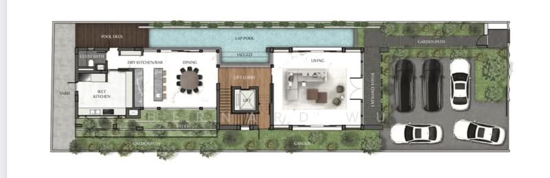 Brand New Modern Bungalow Mount Sinai Road, Mount Sinai Road / Holland Grove Drive, 7 Bedrooms, 12,239 sqft, Bungalow House For Sale, by Bernard Wu, 500177810 - PropertyGuru.com.sg