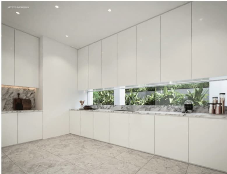 Brand New Modern Bungalow Mount Sinai Road, Mount Sinai Road / Holland Grove Drive, 7 Bedrooms, 12,239 sqft, Bungalow House For Sale, by Bernard Wu, 500177810 - Kitchen - PropertyGuru.com.sg