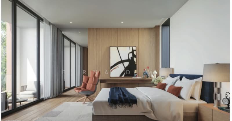 Brand New Modern Bungalow Mount Sinai Road, Mount Sinai Road / Holland Grove Drive, 7 Bedrooms, 12,239 sqft, Bungalow House For Sale, by Bernard Wu, 500177810 - Bedroom - PropertyGuru.com.sg