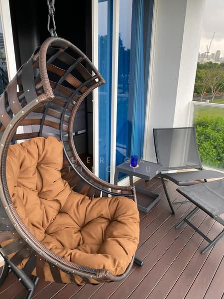 Mera Springs, 81 Carlisle Road, 3 Bedrooms, 1,292 sqft, Condominium For Rent, by Sher Gao Ting Yu, 500177816 - Balcony - PropertyGuru.com.sg