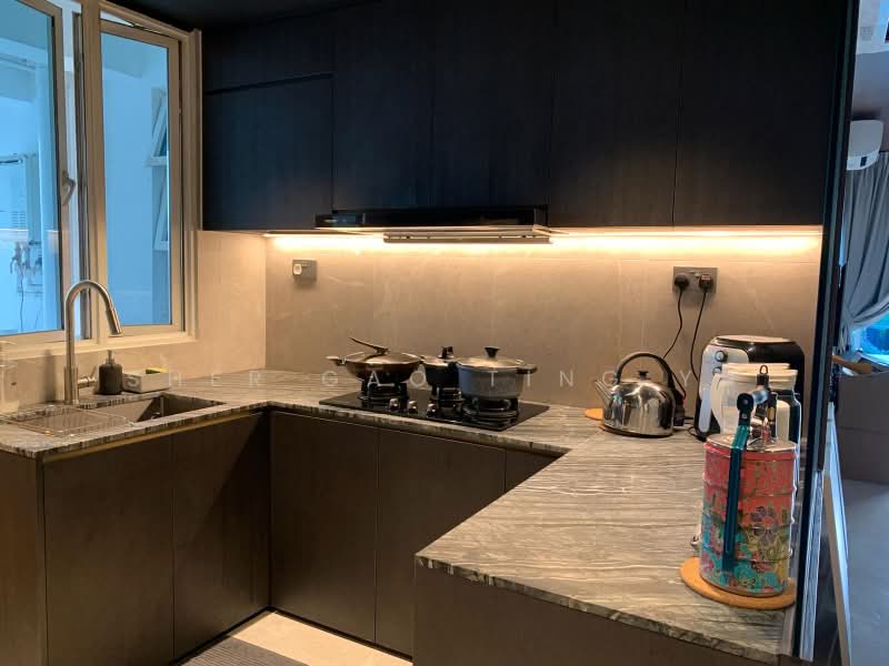 Mera Springs, 81 Carlisle Road, 3 Bedrooms, 1,292 sqft, Condominium For Rent, by Sher Gao Ting Yu, 500177816 - Kitchen - PropertyGuru.com.sg