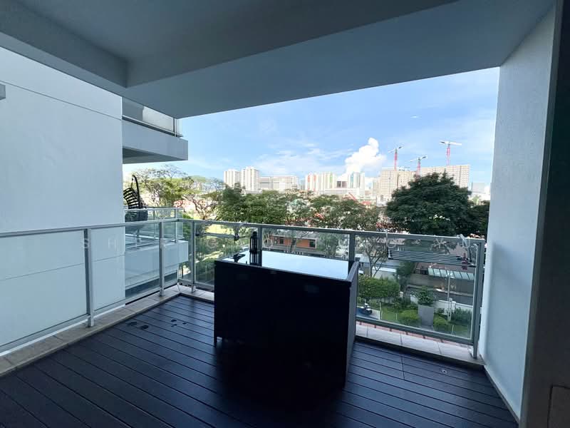 Mera Springs, 81 Carlisle Road, 3 Bedrooms, 1,292 sqft, Condominium For Rent, by Sher Gao Ting Yu, 500177816 - Balcony - PropertyGuru.com.sg