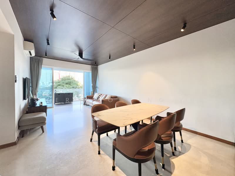 Mera Springs, 81 Carlisle Road, 3 Bedrooms, 1,292 sqft, Condominium For Rent, by Sher Gao Ting Yu, 500177816 - Living Room - PropertyGuru.com.sg
