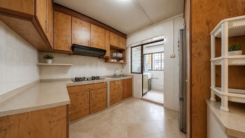 128 Rivervale Street, 128 Rivervale Street, 3 Bedrooms, 1,076 sqft, HDB Flat For Sale, by Dino Ng, 500177817 - Kitchen - PropertyGuru.com.sg
