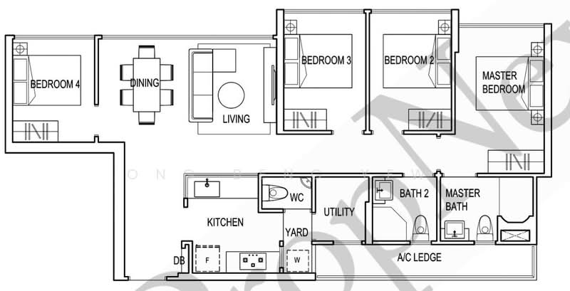 Symphony Suites, 13 Yishun Close, 4 Bedrooms, 1,023 sqft, Condominium For Sale, by Ong Beng Yew, 500177823 - PropertyGuru.com.sg