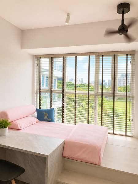 Mera Springs, 81 Carlisle Road, 3 Bedrooms, 1,292 sqft, Condominium For Rent, by Joelynn Koh Jiac Yun, 500177824 - Bedroom - PropertyGuru.com.sg