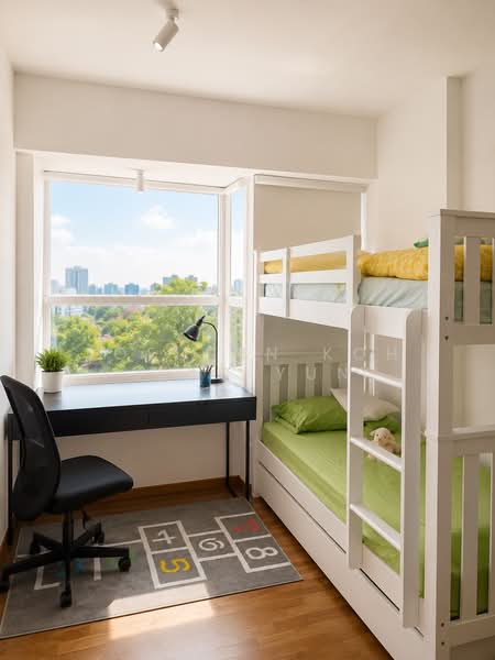 Mera Springs, 81 Carlisle Road, 3 Bedrooms, 1,292 sqft, Condominium For Rent, by Joelynn Koh Jiac Yun, 500177824 - Bedroom - PropertyGuru.com.sg